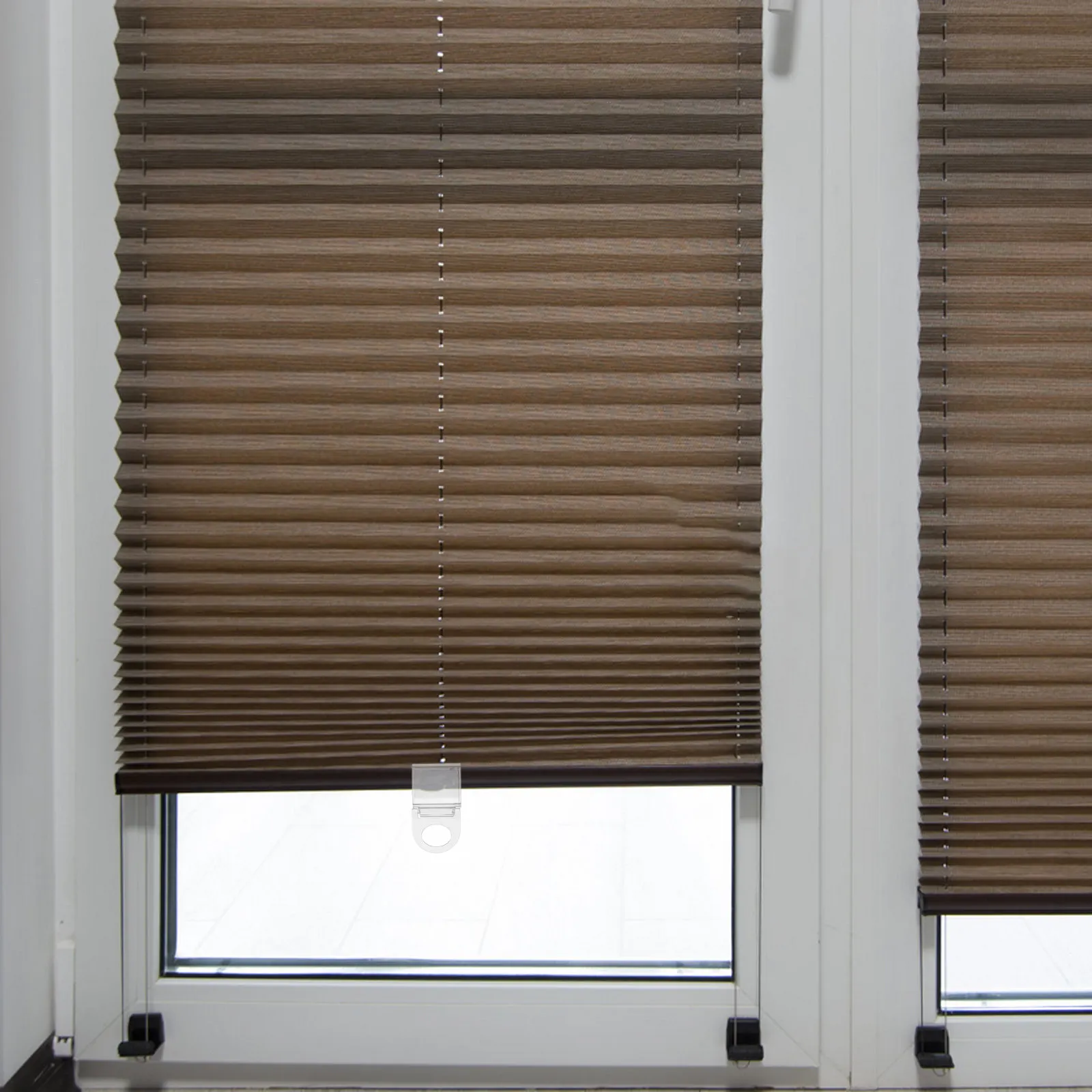 4 шт. Прозрачные пластиковые ручки для рулонных штор без шнура, с гладким захватом, аксессуары для подъема штор без шнура
4 шт. Прозрачные пластиковые ручки для рулонных штор без шнура, с гладким захватом, аксессуары для подъема штор без шнура