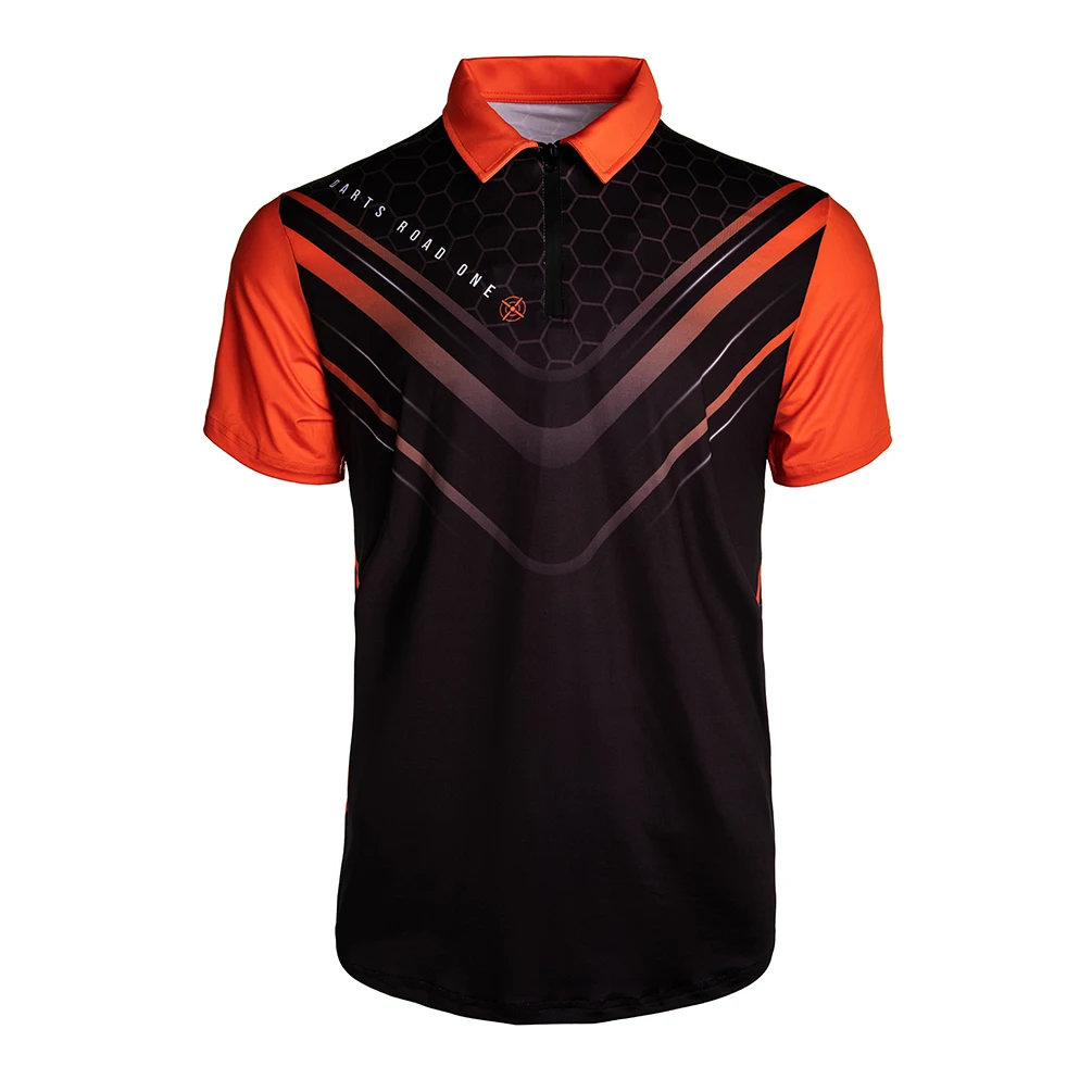 CUESOUL 929 New Launch DARTS ROAD ONE Breathable Dart Shirt Dart Jersey Can be Personalised for Teams Dart Shirt-Orange
CUESOUL 929 New Launch DARTS ROAD ONE Breathable Dart Shirt Dart Jersey Can be Personalised for Teams Dart Shirt-Orange