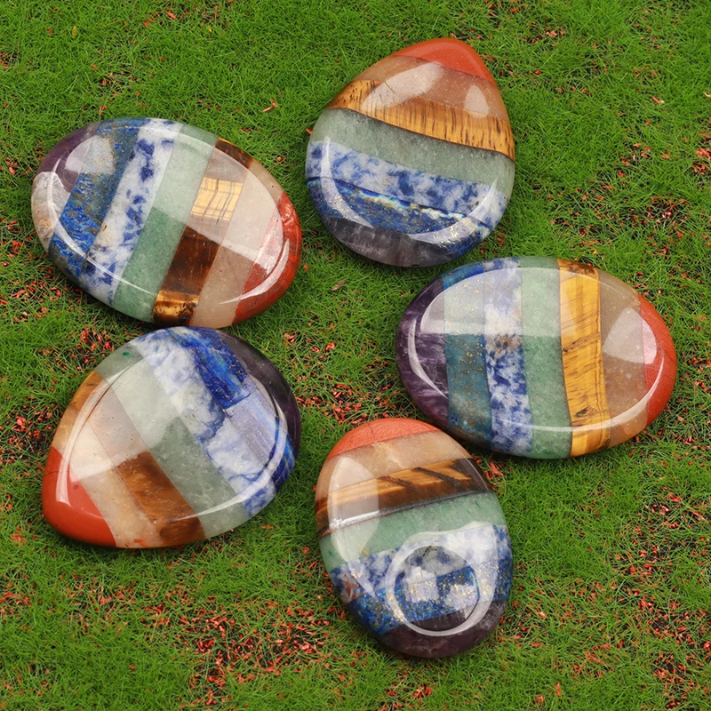 1pcs-3pcs 7 Color Worry Stone For Anxiety Amethyst Rose Quartz Hand Carved Thumb Stones Pocket Meditation Oval Shaped Palm Stone
1pcs-3pcs 7 Color Worry Stone For Anxiety Amethyst Rose Quartz Hand Carved Thumb Stones Pocket Meditation Oval Shaped Palm Stone