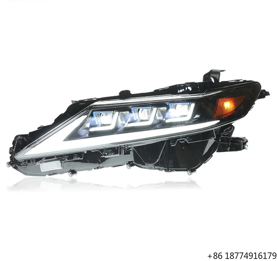 Fits for 50W 12V 2018-2023 Camry Modify Headlight Assembly Repacking Daytime Running Light DRL OEM
Fits for 50W 12V 2018-2023 Camry Modify Headlight Assembly Repacking Daytime Running Light DRL OEM