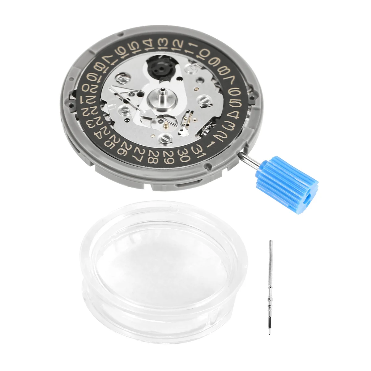 A43M For SEIKO Japan NH35A Mechanical Watch Movement 24 Jewels NH35 Automatic Mechanism 3.8 O'Clock Gold
A43M For SEIKO Japan NH35A Mechanical Watch Movement 24 Jewels NH35 Automatic Mechanism 3.8 O'Clock Gold