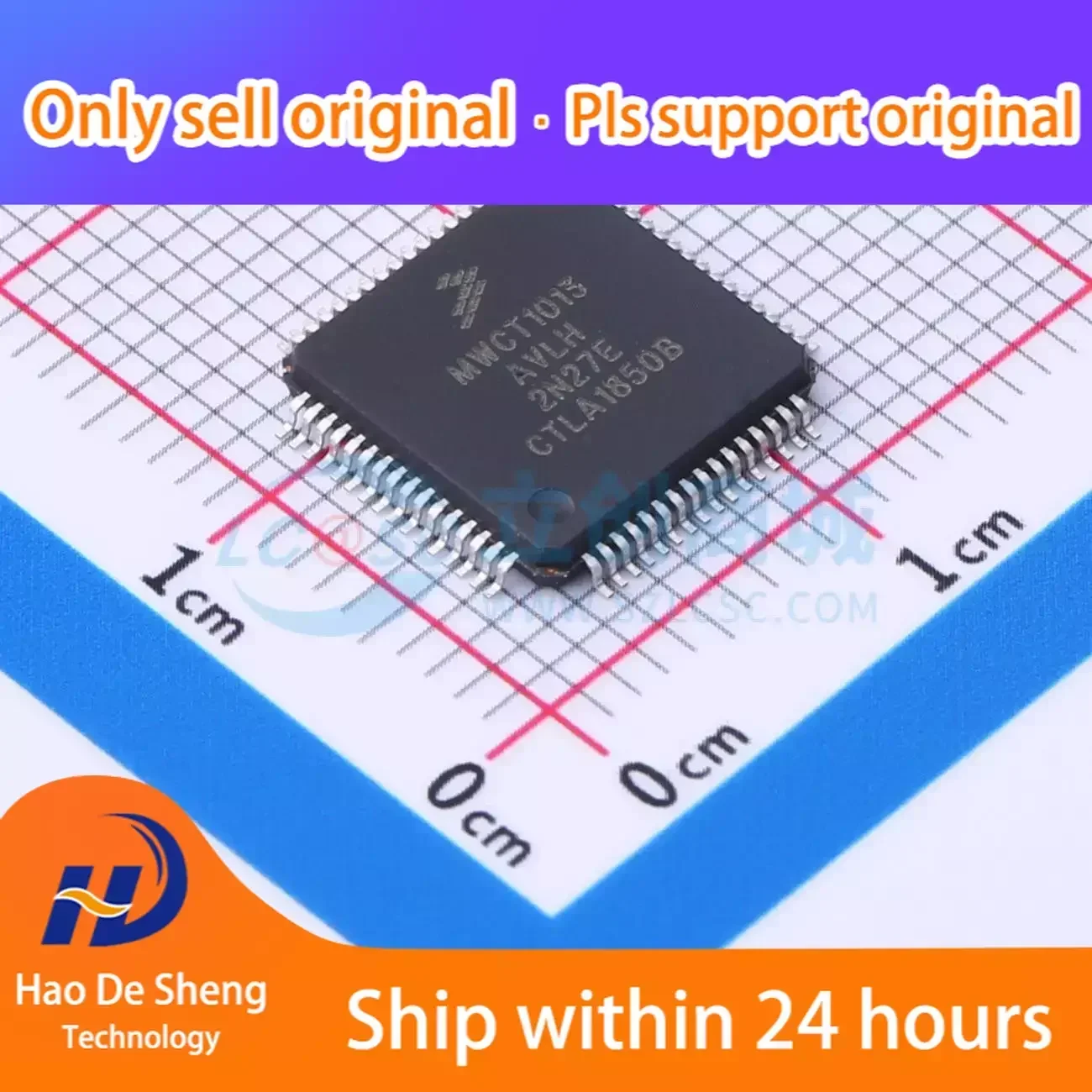 1PCS/LOT MWCT1013AVLH LQFP-64 New Original In Stock
1PCS/LOT MWCT1013AVLH LQFP-64 New Original In Stock