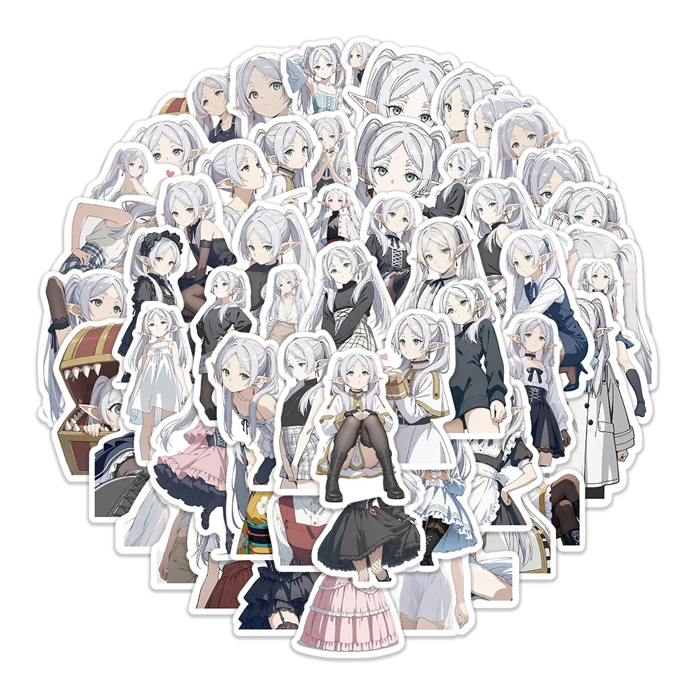 10/30/60pcs Frieren: Beyond Journey's End Stickers Cute Anime Character Decals Water Bottle Phone Luggage Cartoon Sticker Decor
10/30/60pcs Frieren: Beyond Journey's End Stickers Cute Anime Character Decals Water Bottle Phone Luggage Cartoon Sticker Decor
