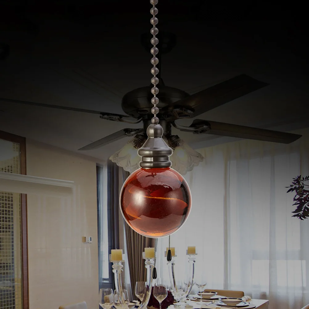 1Pcs Clear Glass Bead Pendant for Fan Light Fixture Retro Chandelier Chain Decoration Creative Window Door Curtain Home Party
1Pcs Clear Glass Bead Pendant for Fan Light Fixture Retro Chandelier Chain Decoration Creative Window Door Curtain Home Party