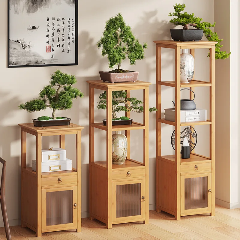 New Chinese-style flower stand, living room floor-to-ceiling flower stand, indoor multi-layer green dill flower pot stand
New Chinese-style flower stand, living room floor-to-ceiling flower stand, indoor multi-layer green dill flower pot stand