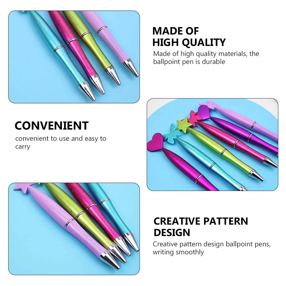 10 Pcs Christmas Rotating Ballpoint Pen Student Pens Plastic Writing Stationery
10 Pcs Christmas Rotating Ballpoint Pen Student Pens Plastic Writing Stationery