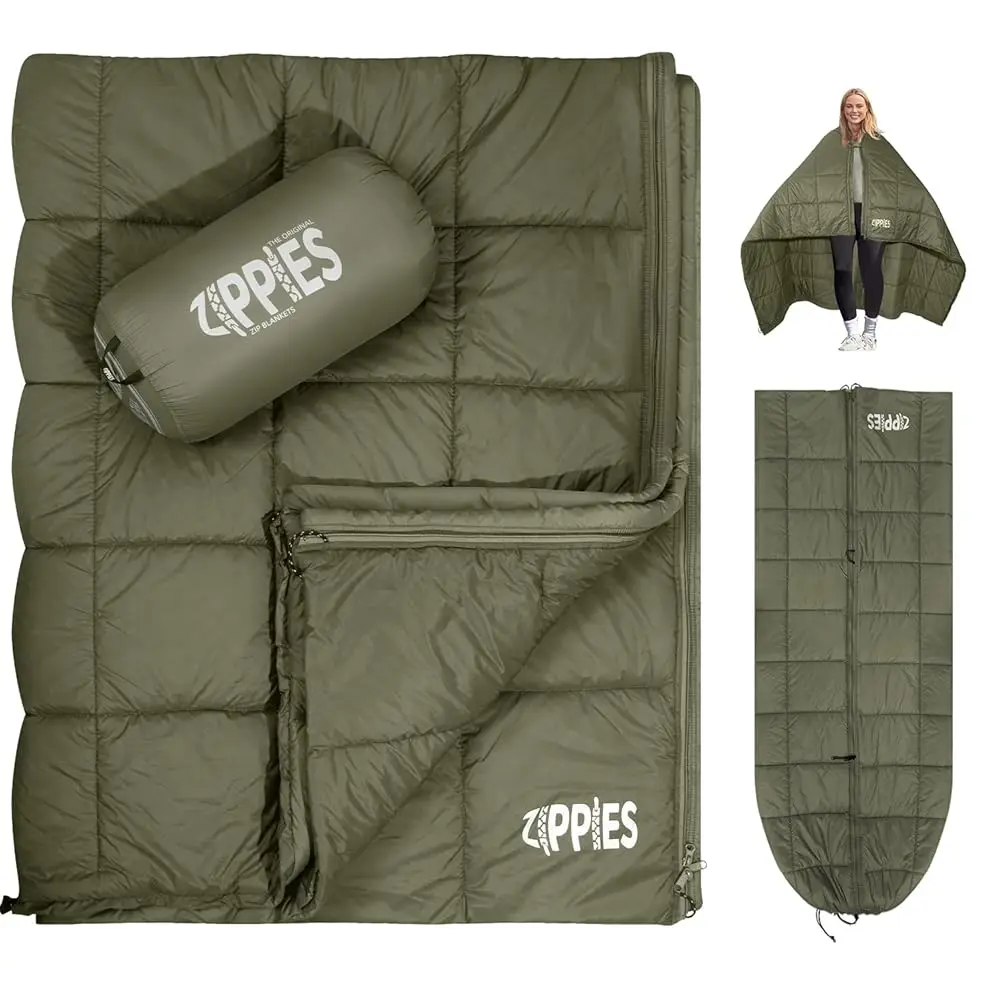Thinsulate Insulation Puffy Camping Blanket For Cold Weather, Queen Size Warm Camping Quilt With Zipper, Waterproof Outdoor
Thinsulate Insulation Puffy Camping Blanket For Cold Weather, Queen Size Warm Camping Quilt With Zipper, Waterproof Outdoor