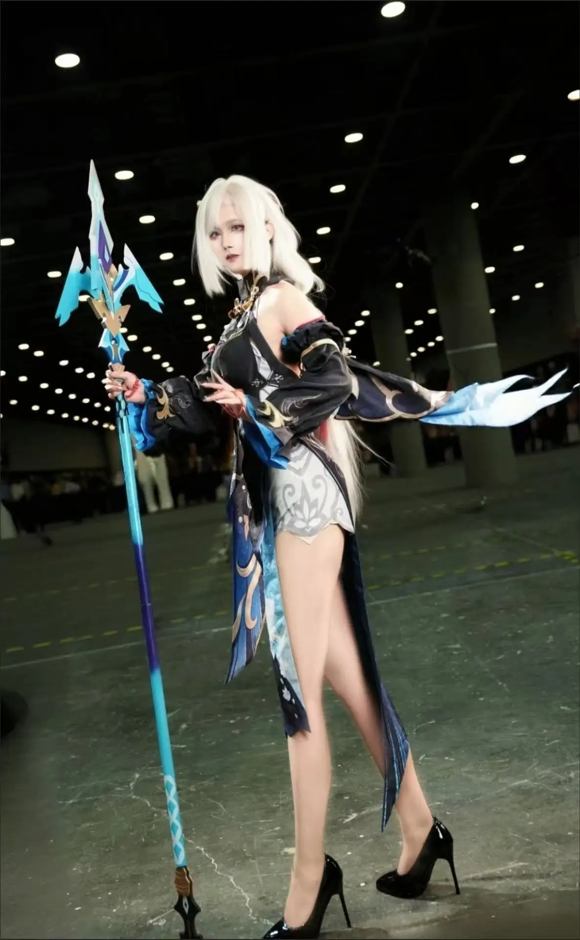 Shen He Cos Wooden Spear Weapons Game Genshin Impact Cosplay Prop Halloween Christmas Fancy Party Costume Accessories Props
Shen He Cos Wooden Spear Weapons Game Genshin Impact Cosplay Prop Halloween Christmas Fancy Party Costume Accessories Props