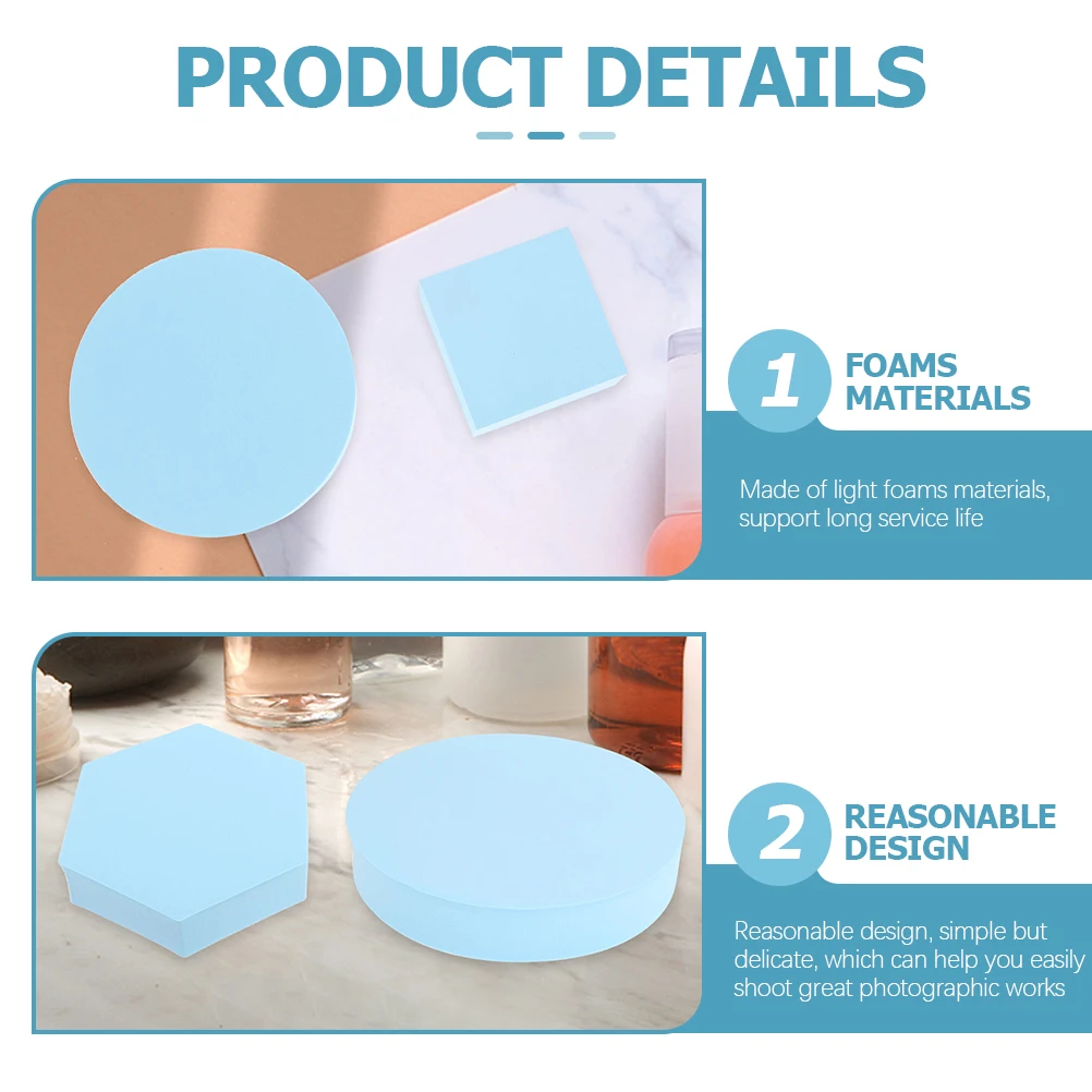 8pcs Geometry Cube Foam Ornaments Photography Props for Photoshoot Jewelry Product Shooting Accessories Studio Supplies
8pcs Geometry Cube Foam Ornaments Photography Props for Photoshoot Jewelry Product Shooting Accessories Studio Supplies