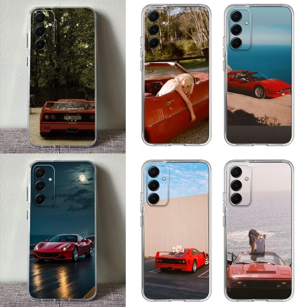 Red luxury car Phone Case Clear Phone Case For Samsung A71,70,52, 50, 40,31,A50,30S,21S Transparent Back Cover
Red luxury car Phone Case Clear Phone Case For Samsung A71,70,52, 50, 40,31,A50,30S,21S Transparent Back Cover