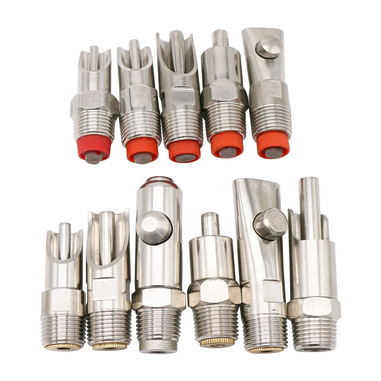 1 Pcs Pig Automatic Nipple Drinking Animals Piglet Drinking Instrument Waterer Feeder Farm Equipment 20 mm Stainless steel
1 Pcs Pig Automatic Nipple Drinking Animals Piglet Drinking Instrument Waterer Feeder Farm Equipment 20 mm Stainless steel