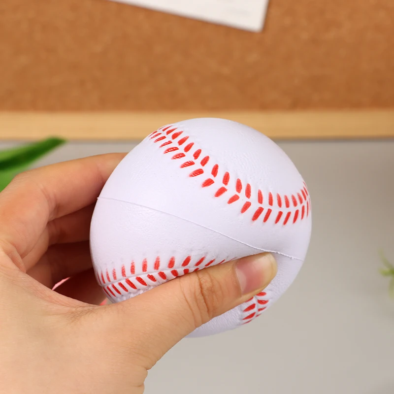Мягкий безопасный бейсбольный мяч из полиуретановой пены, 7 см, для тренировок, эластичный, для детей и начинающих, для отработки навыков подачи и ловли
Мягкий безопасный бейсбольный мяч из полиуретановой пены, 7 см, для тренировок, эластичный, для детей и начинающих, для отработки навыков подачи и ловли