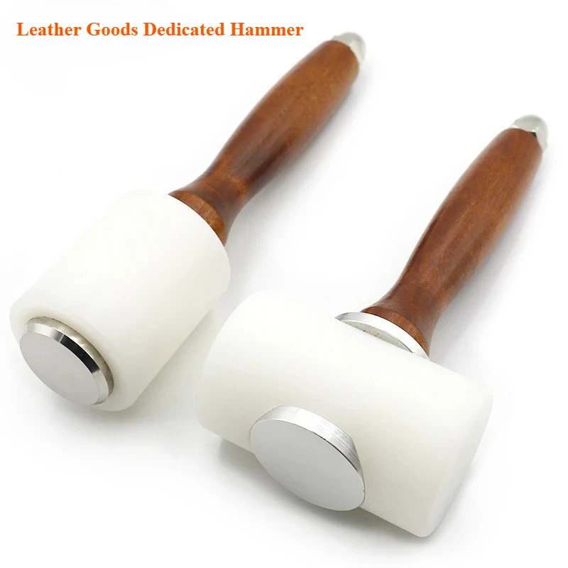 Leather Goods Dedicated Hammer,1Pcs Leather Seal Carving Hammer,DIY Handmade,Punch Hammer Hardware Installation Nylon Hammer
Leather Goods Dedicated Hammer,1Pcs Leather Seal Carving Hammer,DIY Handmade,Punch Hammer Hardware Installation Nylon Hammer