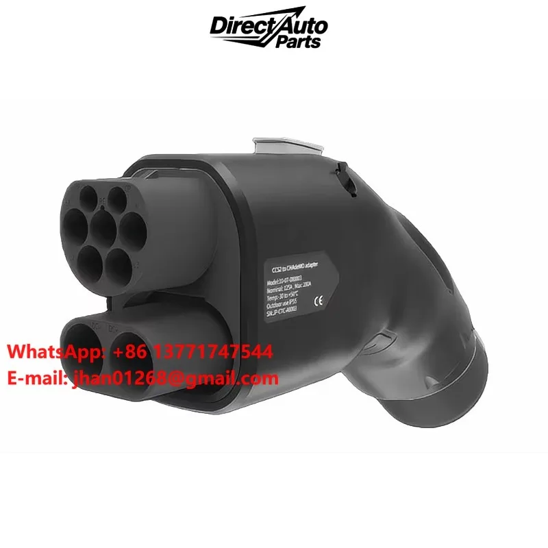 600V 200A CCS2 to CHAdeMO DC Adapter Combo2 to Chademo Electric Vehicle Charging Adaptor
600V 200A CCS2 to CHAdeMO DC Adapter Combo2 to Chademo Electric Vehicle Charging Adaptor