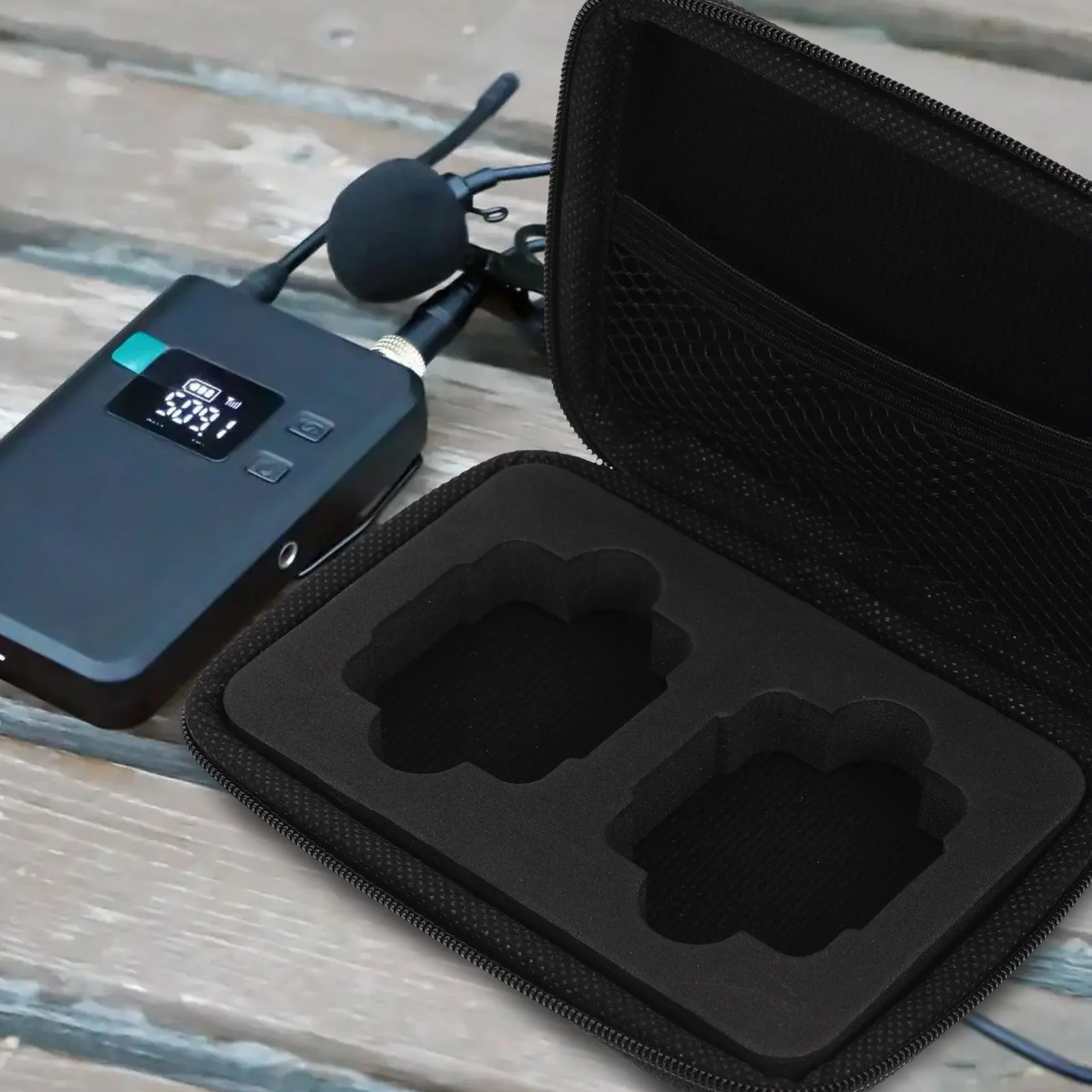 Waterproof Storage Case Compact Eva Cable Bag for USB Cords Headphones Memory Cards Microphone Charging Cables Digital
Waterproof Storage Case Compact Eva Cable Bag for USB Cords Headphones Memory Cards Microphone Charging Cables Digital