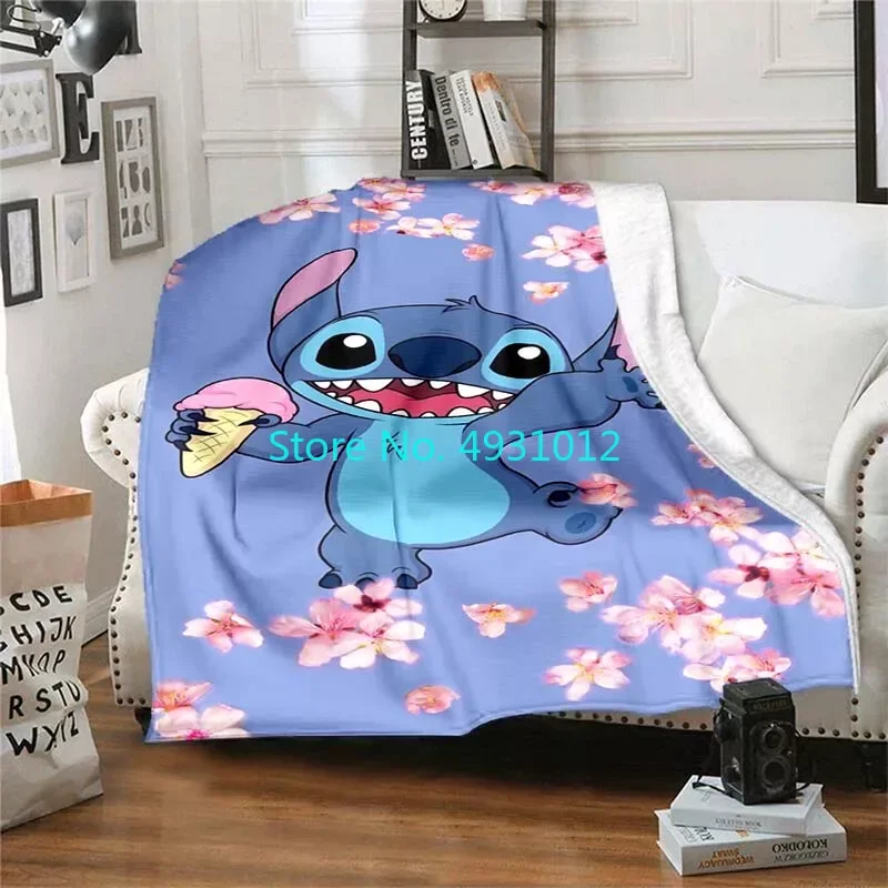 Дышащее теплое одеяло Лило и Стич 70x100 см, мягкие 3D фланелевые одеяла из шерпы ягненка, подарок для маленьких детей, диван, спальня
Дышащее теплое одеяло Лило и Стич 70x100 см, мягкие 3D фланелевые одеяла из шерпы ягненка, подарок для маленьких детей, диван, спальня