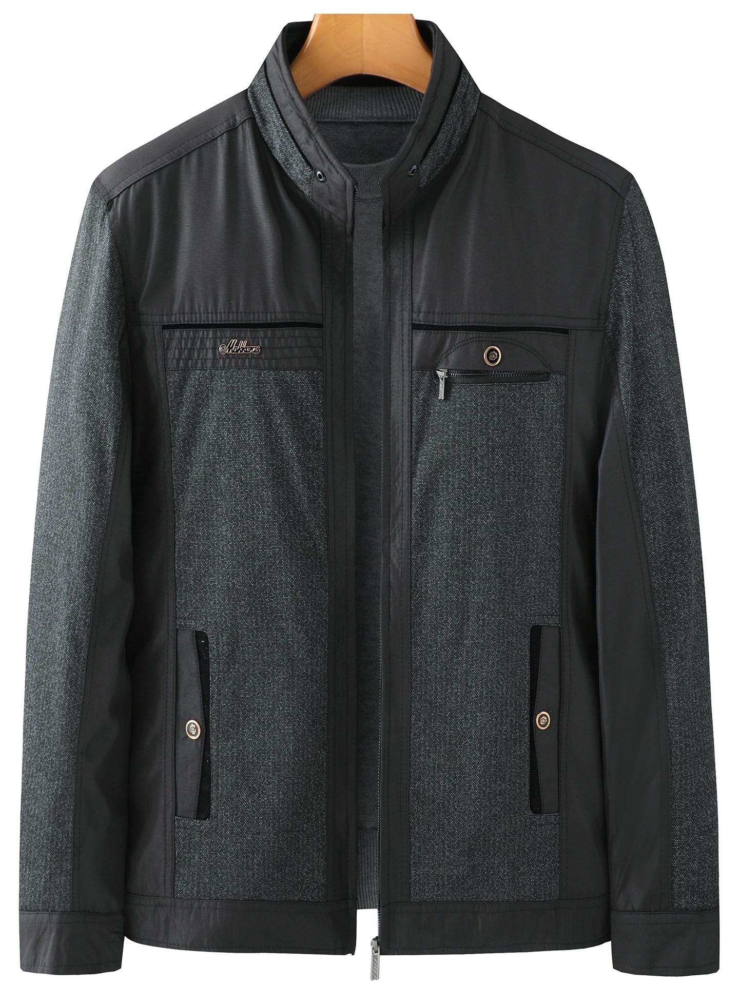 Fall Faion Thin Jaet Men's Coat Dad Middle-Aged And ly Spring Autumn andpa Top Casual Loose Fit Polyester Fiber
Fall Faion Thin Jaet Men's Coat Dad Middle-Aged And ly Spring Autumn andpa Top Casual Loose Fit Polyester Fiber