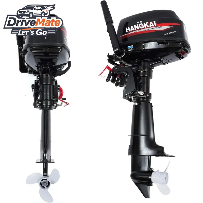 Factory Sale Cheap 6HP 2 Stroke Marine Engine Hangkai Boat Outboard Motor Water Cooled Motors Short Shaft
Factory Sale Cheap 6HP 2 Stroke Marine Engine Hangkai Boat Outboard Motor Water Cooled Motors Short Shaft