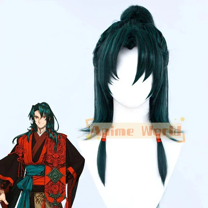 Fate Samurai Remnant Zheng Chenggong Косплей Парик Синтетические волосы Термостойкие Хэллоуин Ролевая игра Вечеринка 
Fate Samurai Remnant Zheng Chenggong Косплей Парик Синтетические волосы Термостойкие Хэллоуин Ролевая игра Вечеринка