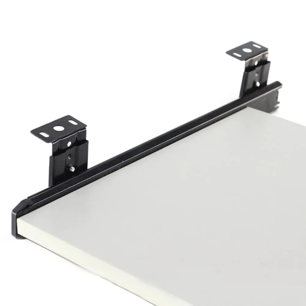 1Pair Heavy Duty Ball Bearing Slides Keyboard Drawer Tray Accessories Furniture Rail Rack With Adjustable Height Bracket
1Pair Heavy Duty Ball Bearing Slides Keyboard Drawer Tray Accessories Furniture Rail Rack With Adjustable Height Bracket