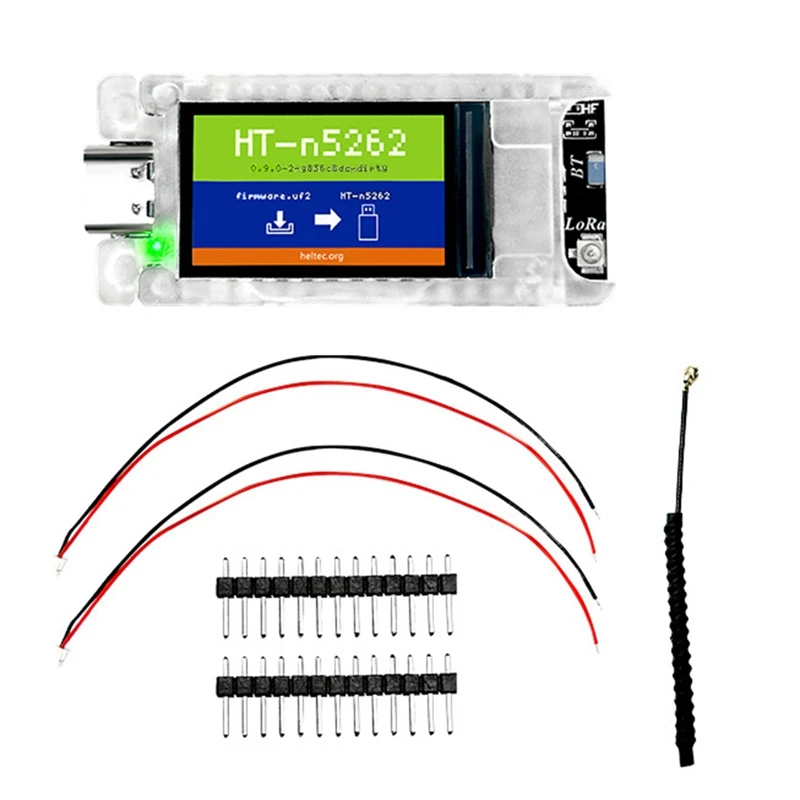 HELTECAUTOMATION Meshtastic Tracker Nordic Nrf52480 Sx1262 Lorawan Lora Development Board
HELTECAUTOMATION Meshtastic Tracker Nordic Nrf52480 Sx1262 Lorawan Lora Development Board
