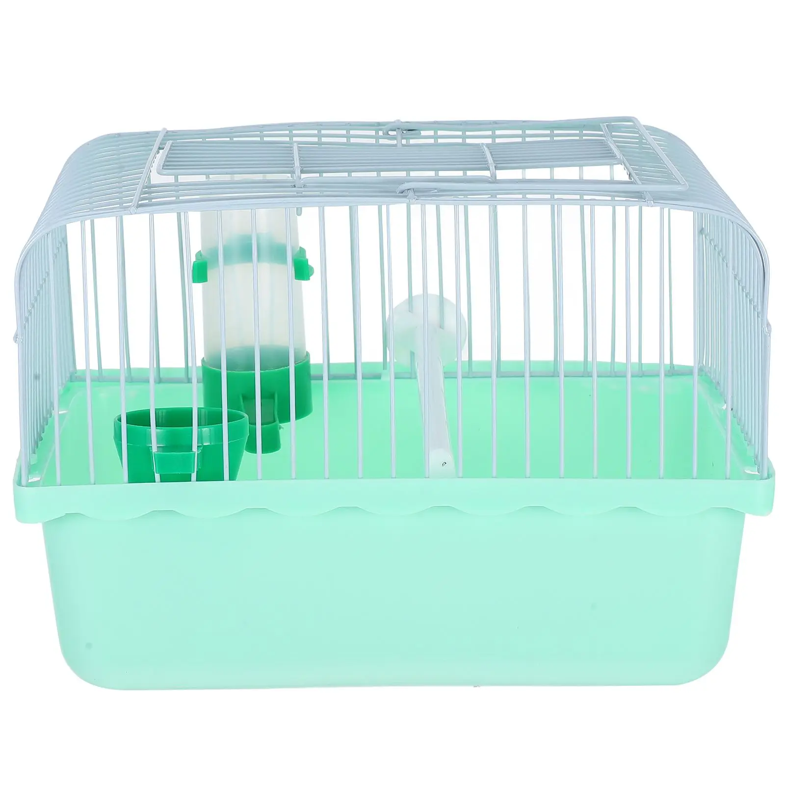 Portable Bird Cage for Parrots Lovebirds with Perch Food Box Water Dispenser Travel Small Pet Carrier
Portable Bird Cage for Parrots Lovebirds with Perch Food Box Water Dispenser Travel Small Pet Carrier
