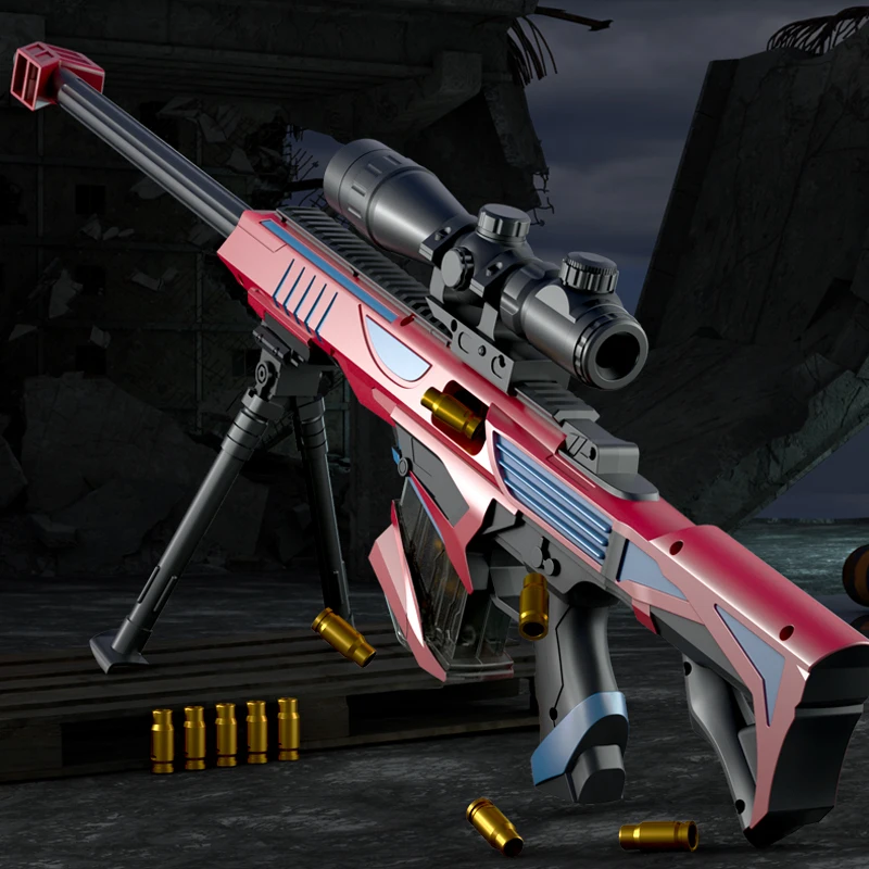 Игрушечный пистолет с мягкими пулями и безопасным механизмом выброса гильз, подходит для активного отдыха и взаимодействия родителей и детей.
Игрушечный пистолет с мягкими пулями и безопасным механизмом выброса гильз, подходит для активного отдыха и взаимодействия родителей и детей.