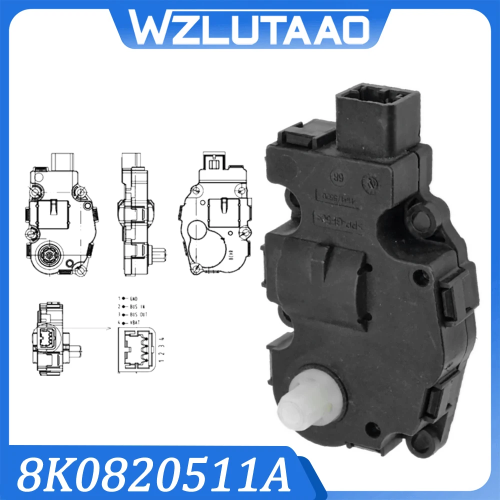 Сервомотор 8K0820511A 8K0820511B 8K0820511C 8K0820511D для A4 Allroad Qu A4/S4 A5/S5 S5/Sp Q5 RS4 RS5 2008-2017
Сервомотор 8K0820511A 8K0820511B 8K0820511C 8K0820511D для A4 Allroad Qu A4/S4 A5/S5 S5/Sp Q5 RS4 RS5 2008-2017