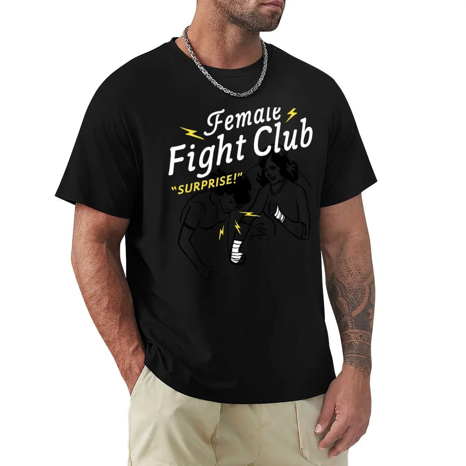 Female Fight Club T-Shirt Athletic Fit Sports Short Sleeve Top
Female Fight Club T-Shirt Athletic Fit Sports Short Sleeve Top