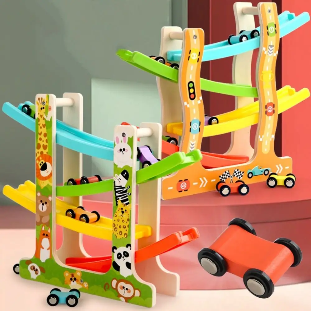 Four-layer Inertia Car Early Educational Traffic Theme Wooden Gliders Track Hand-eye Coordination Cartoon Cute
Four-layer Inertia Car Early Educational Traffic Theme Wooden Gliders Track Hand-eye Coordination Cartoon Cute