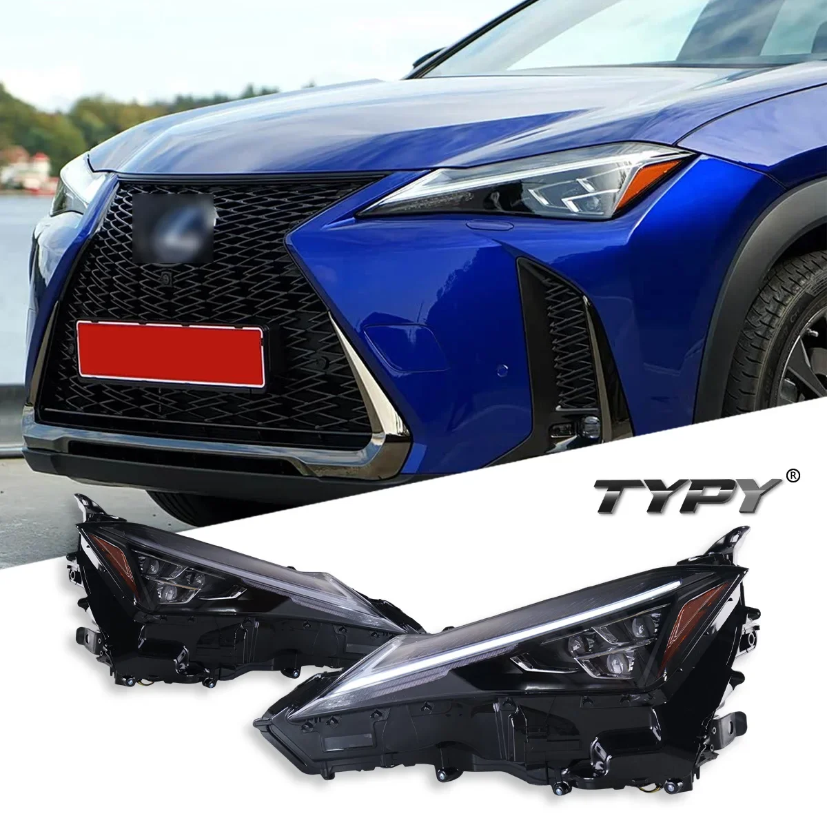 Plug and Play Car For Lexus UX Headlight 2019-2024 Upgrade Modified To New DRL Dynamic Turn Signal LED Headlight
Plug and Play Car For Lexus UX Headlight 2019-2024 Upgrade Modified To New DRL Dynamic Turn Signal LED Headlight