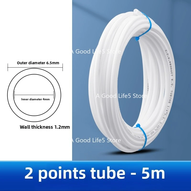 Apply To 2 Minutes 3 Minutes Water Filter PE Pipe Faucet Connector Elbow Water Purifier Accessories Household
Apply To 2 Minutes 3 Minutes Water Filter PE Pipe Faucet Connector Elbow Water Purifier Accessories Household
