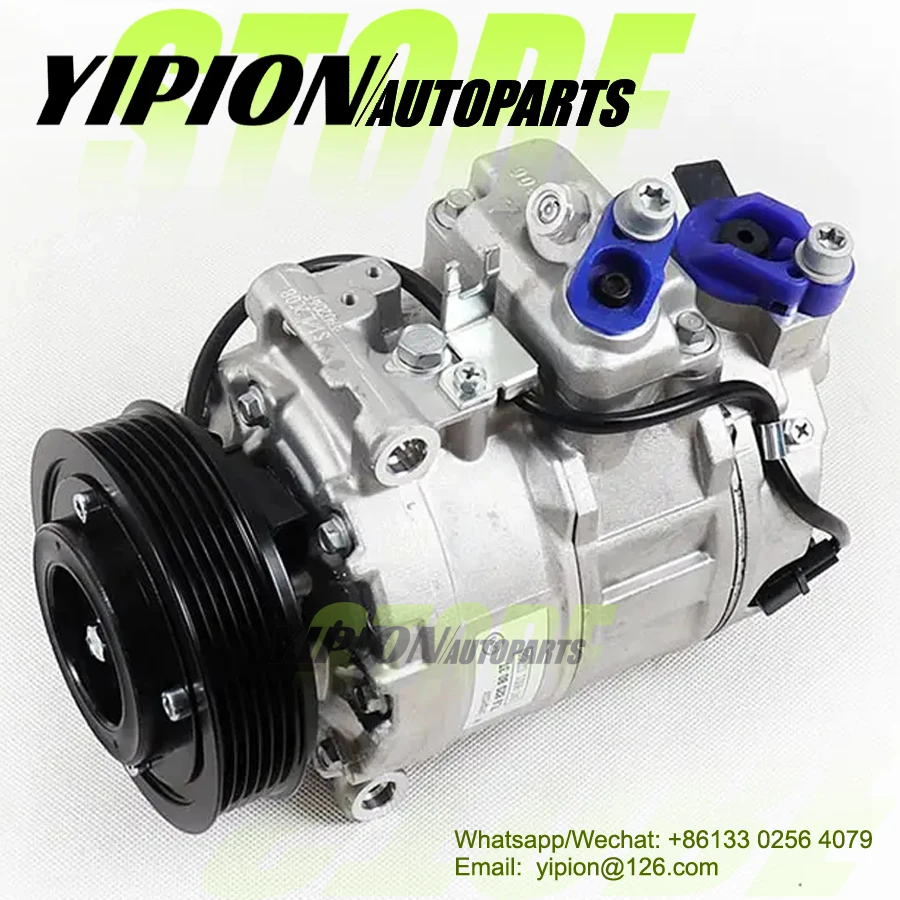 Компрессор переменного тока для Audi Q7 VW Touareg 7L6820803F 7L6820803J 7L6820803K 7L6820803M 7L6820803Q 7P0820803D 7L6820803T 7s17c
Компрессор переменного тока для Audi Q7 VW Touareg 7L6820803F 7L6820803J 7L6820803K 7L6820803M 7L6820803Q 7P0820803D 7L6820803T 7s17c
