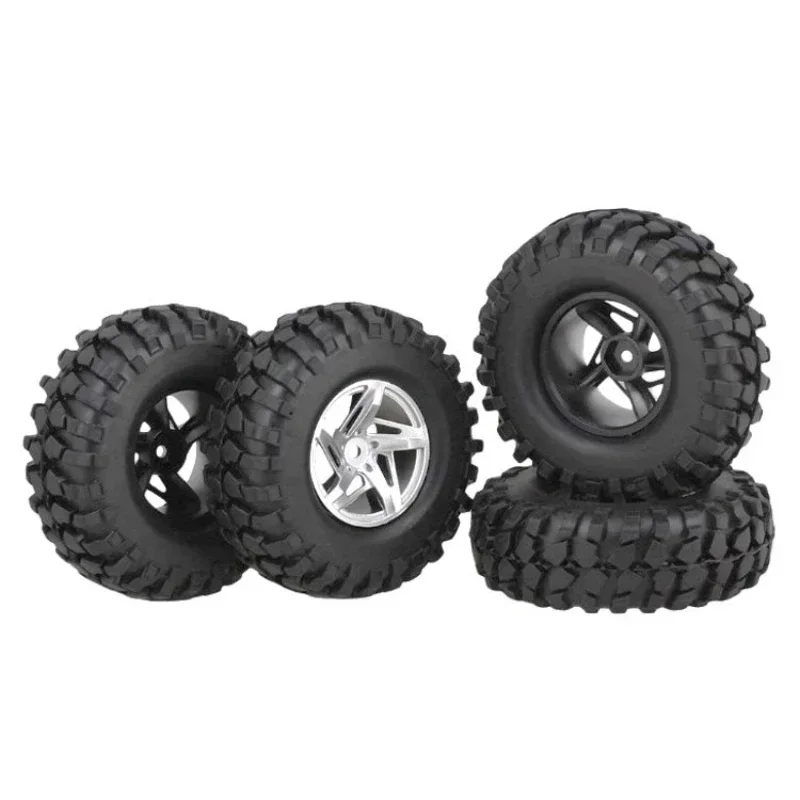 1.9" Tires 108mm Wheel 12mm Hex Hub For SCX10 RC Telecontrol Model Car Climbing Tyre Simulated Gravel Tire High Quality
1.9" Tires 108mm Wheel 12mm Hex Hub For SCX10 RC Telecontrol Model Car Climbing Tyre Simulated Gravel Tire High Quality