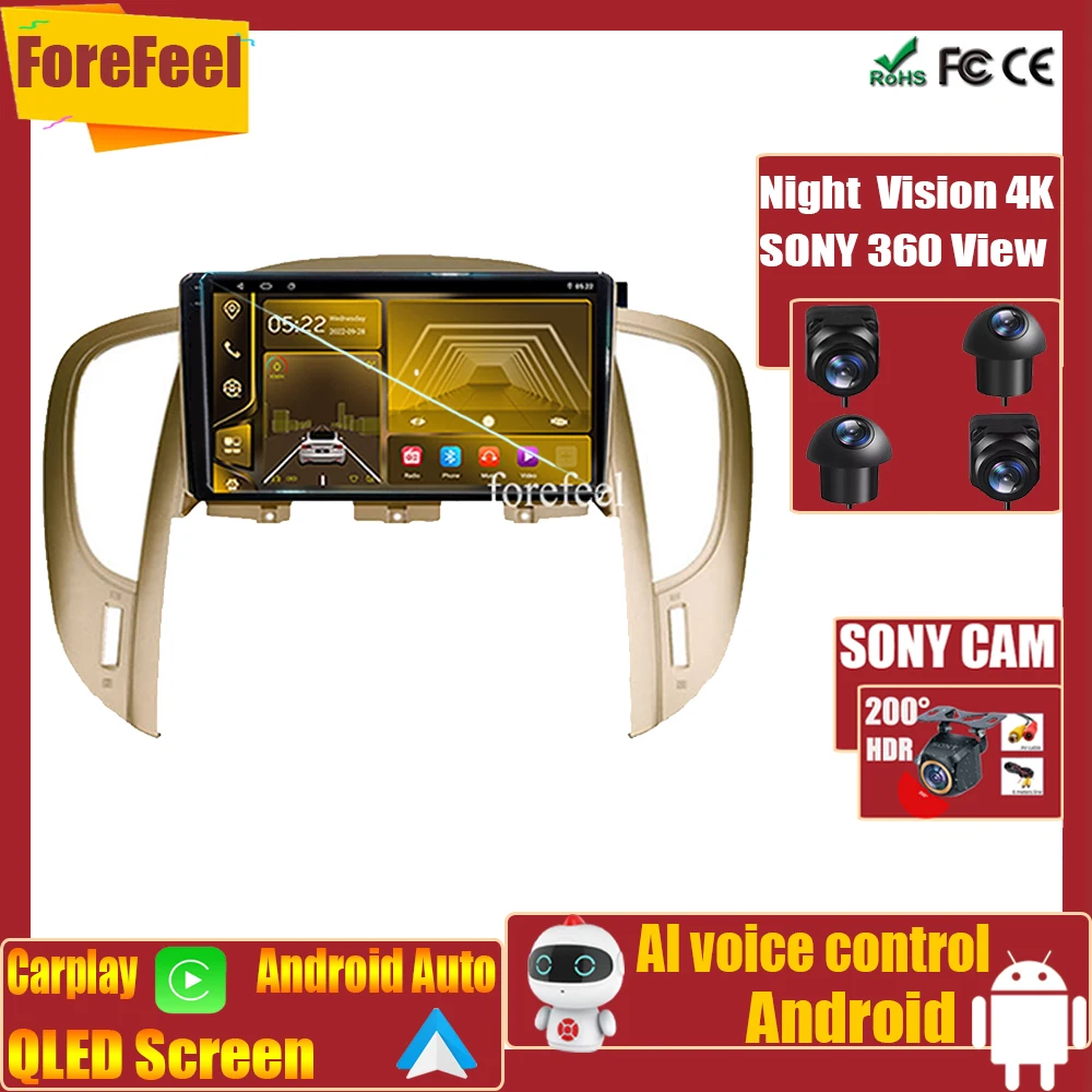 No 2din Monitor 7862 For Buick LaCrosse 2009 - 2013 Video Stereo Navigation Android Touchscreen Carplay Auto High-performance
No 2din Monitor 7862 For Buick LaCrosse 2009 - 2013 Video Stereo Navigation Android Touchscreen Carplay Auto High-performance