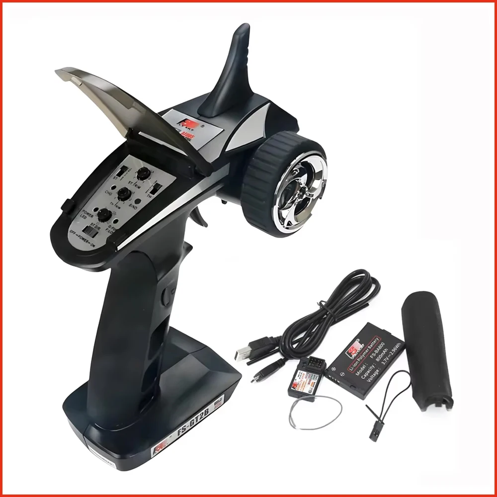 Flysky FS-GT2B GT2B 2.4G 3CH Gun Transmitter and GR3E Receiver for RC Car Boat Buggy Truck - Remote Control Parts
Flysky FS-GT2B GT2B 2.4G 3CH Gun Transmitter and GR3E Receiver for RC Car Boat Buggy Truck - Remote Control Parts