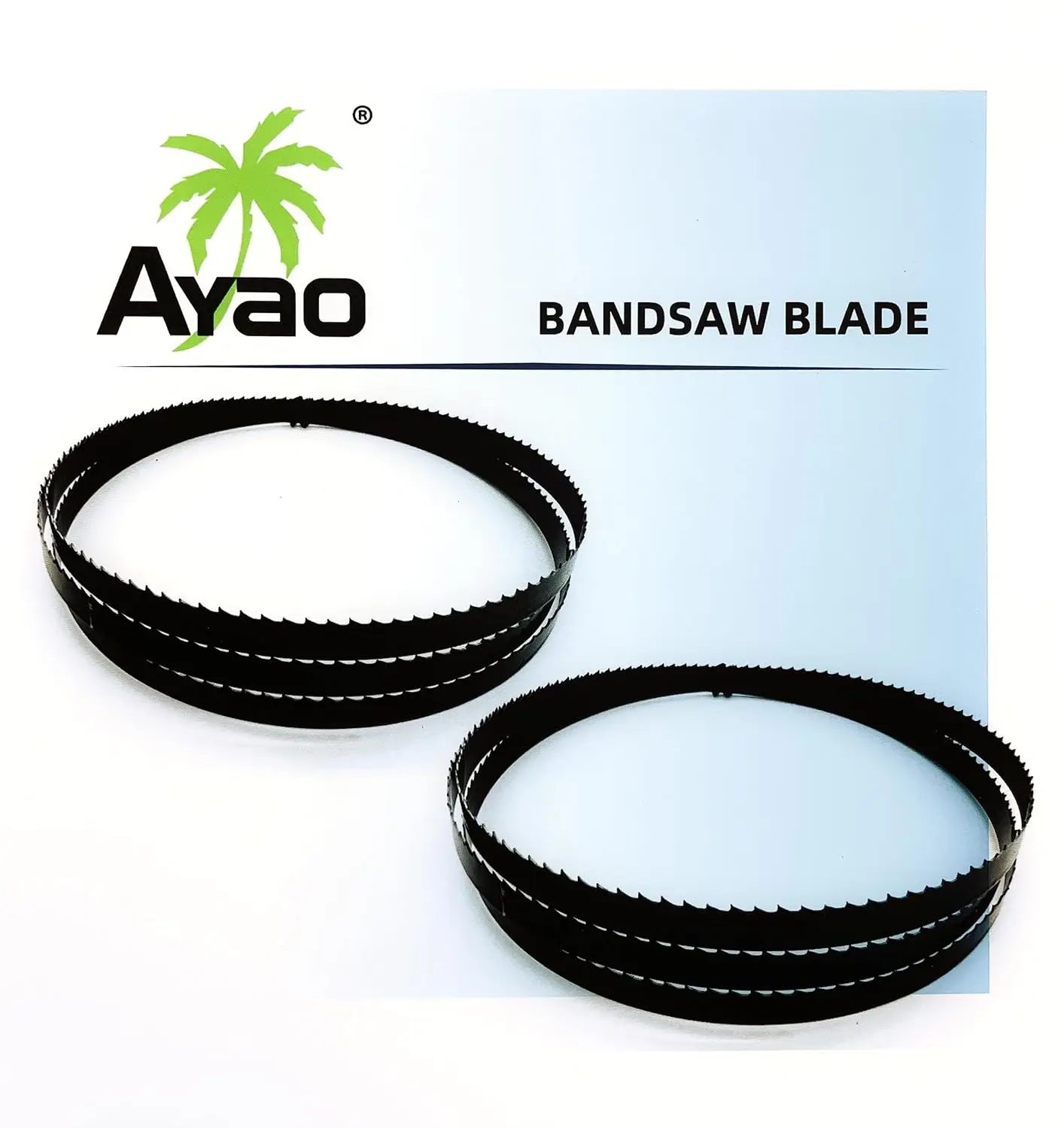 80 Inch x 3/8 Inch x 6 TPI Wood Bandsaw Blades, 2-Pack for 12" Band Saws
80 Inch x 3/8 Inch x 6 TPI Wood Bandsaw Blades, 2-Pack for 12" Band Saws