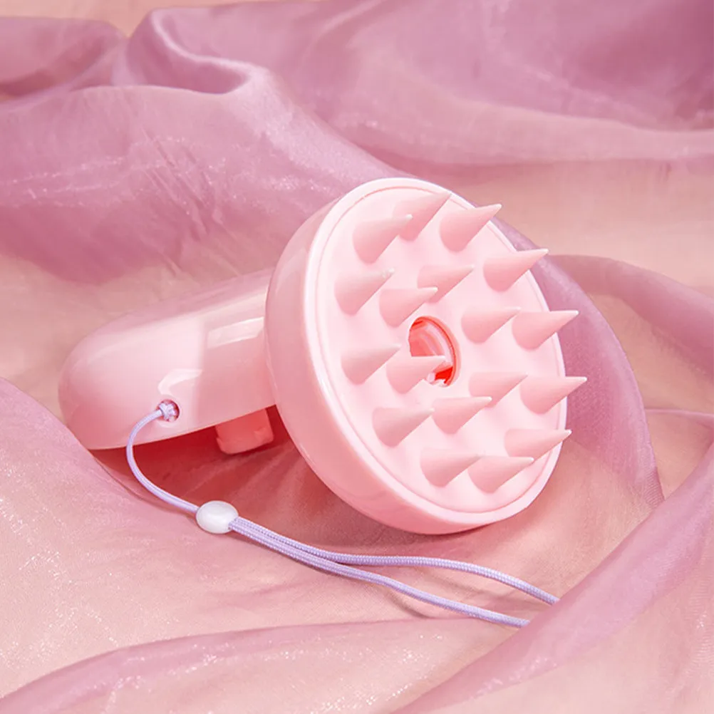 Hair Scalp Shampoo Brush Portable Silicone Scalp Scrubber Shower Hair Massager Soft Bristles Ergonomic Design Dandruff Exfoliate
Hair Scalp Shampoo Brush Portable Silicone Scalp Scrubber Shower Hair Massager Soft Bristles Ergonomic Design Dandruff Exfoliate