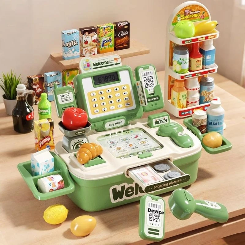 Children'S Educational Toys Imitation Convenience Store Cashier Toys Development Of Intelligence Play House Unisex Toys 2025 New
Children'S Educational Toys Imitation Convenience Store Cashier Toys Development Of Intelligence Play House Unisex Toys 2025 New
