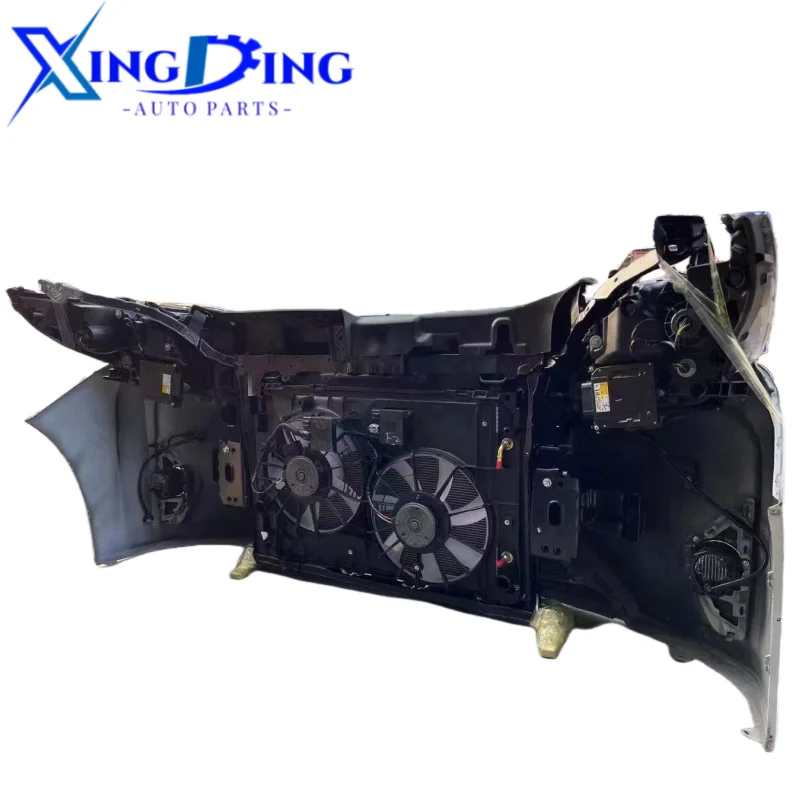 Original Complete Front Bumper with Grille, Front Headlights & Radar Wiring Harness
Original Complete Front Bumper with Grille, Front Headlights & Radar Wiring Harness