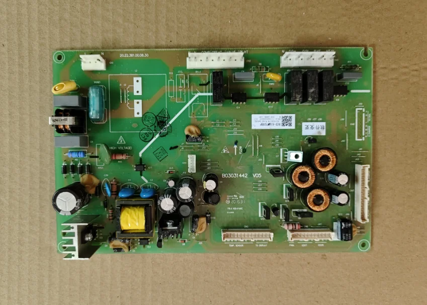BCD-610WTGVBP/620WT1609178 тестовая материнская плата, проверенная на работоспособность
BCD-610WTGVBP/620WT1609178 тестовая материнская плата, проверенная на работоспособность