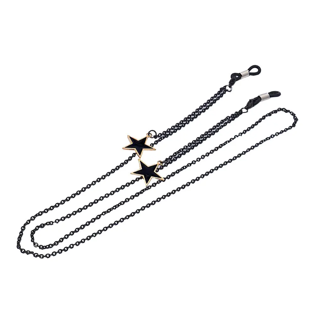 1pc Metal Chain Pendant Double Hanging Non-Slip Strap Holder For Reading Glasses Sunglasses Outdoor Sports Eyeglass
1pc Metal Chain Pendant Double Hanging Non-Slip Strap Holder For Reading Glasses Sunglasses Outdoor Sports Eyeglass