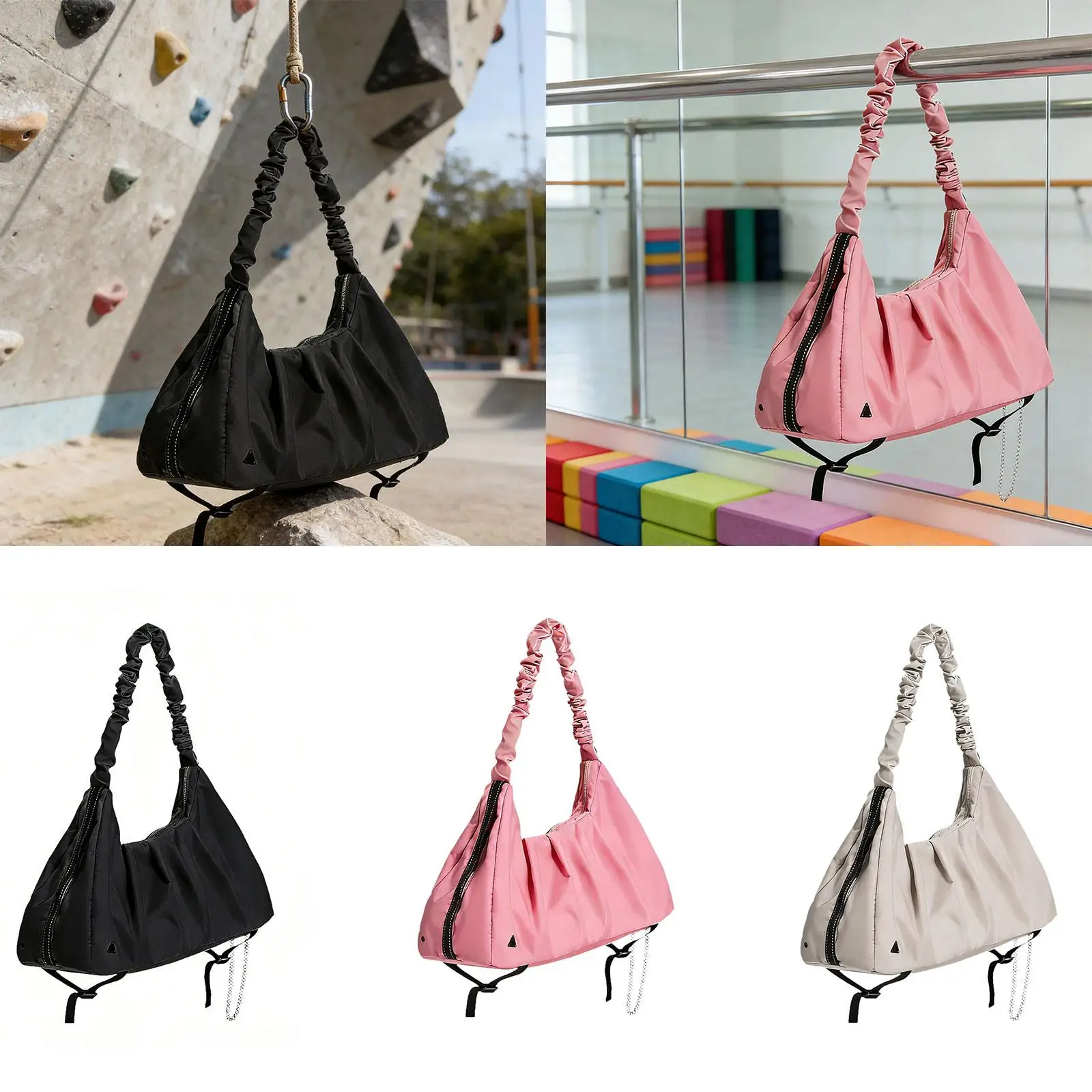 Gym Bag for Women with Shoe Compartment Multifunctional Travel Duffle Bag Shoulder Bags Weekender Bags for Duffel Sports Fitness
Gym Bag for Women with Shoe Compartment Multifunctional Travel Duffle Bag Shoulder Bags Weekender Bags for Duffel Sports Fitness