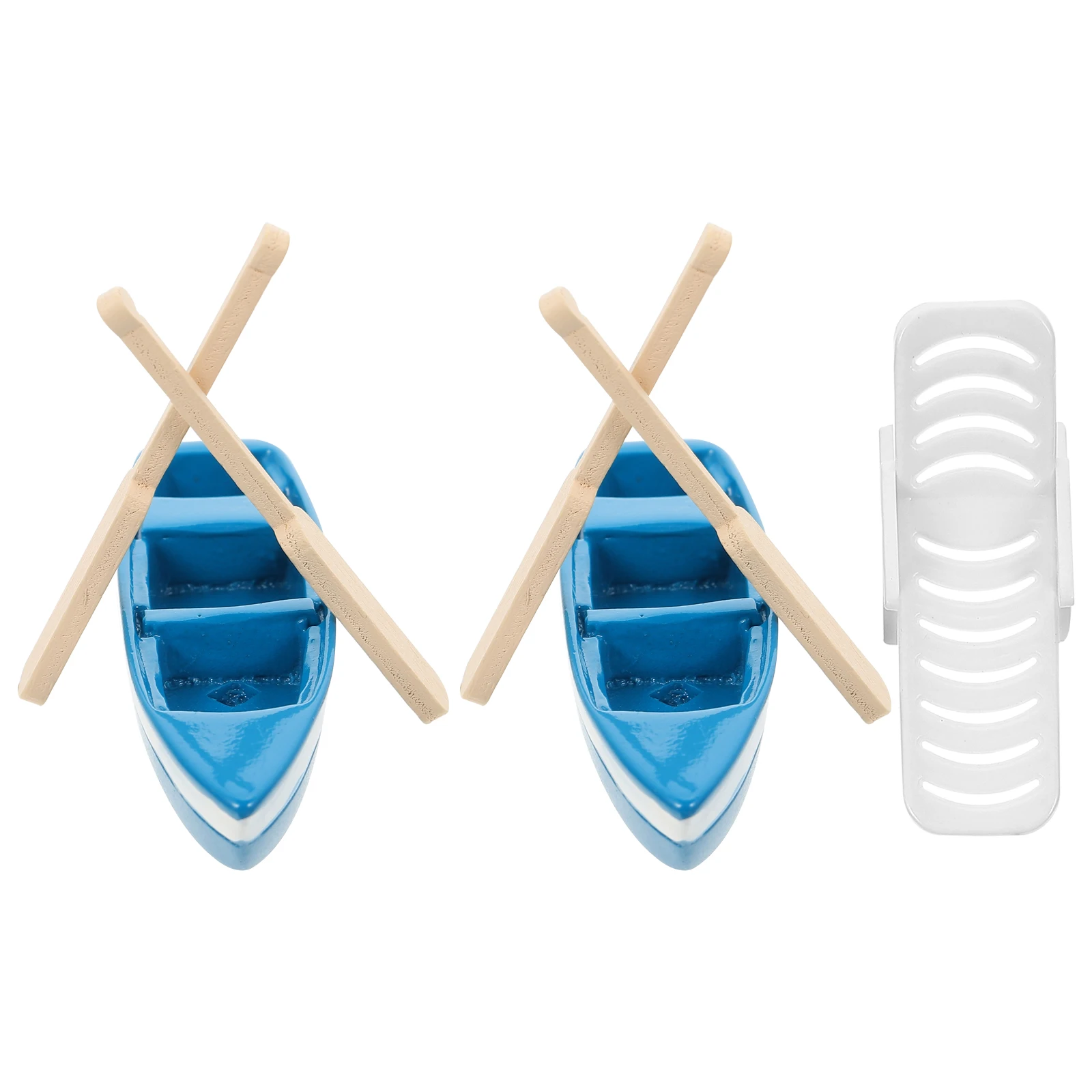 1set Miniature Beach Decorations 2 Blue Boats Paddles 1 White Chair House Garden Accessories L nament Kit
1set Miniature Beach Decorations 2 Blue Boats Paddles 1 White Chair House Garden Accessories L nament Kit