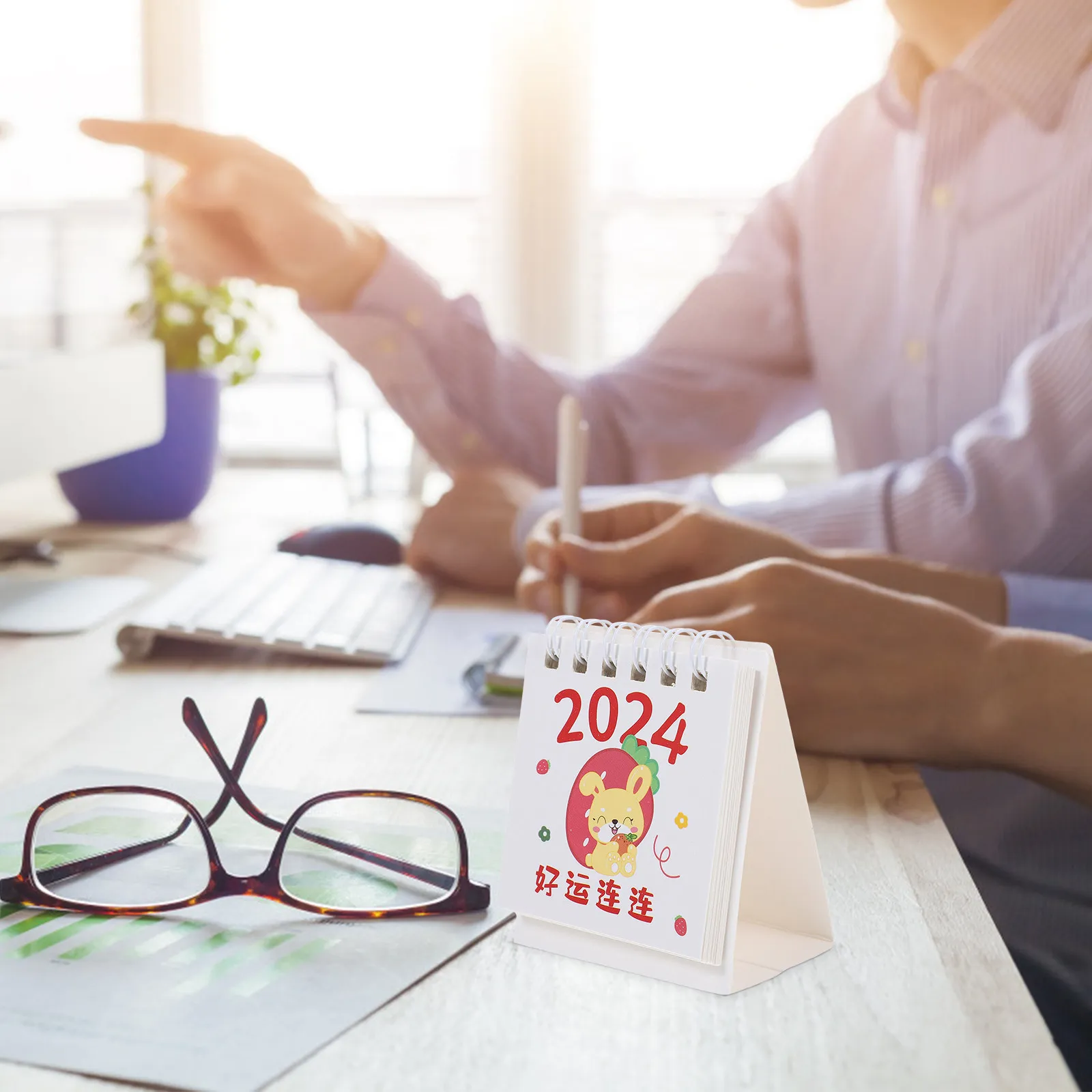 Desk Calendar 2024 Mini Standing Monthly Calendar Smooth Thick Paper Cartoon Print for Daily Notes Office Supplies Home
Desk Calendar 2024 Mini Standing Monthly Calendar Smooth Thick Paper Cartoon Print for Daily Notes Office Supplies Home