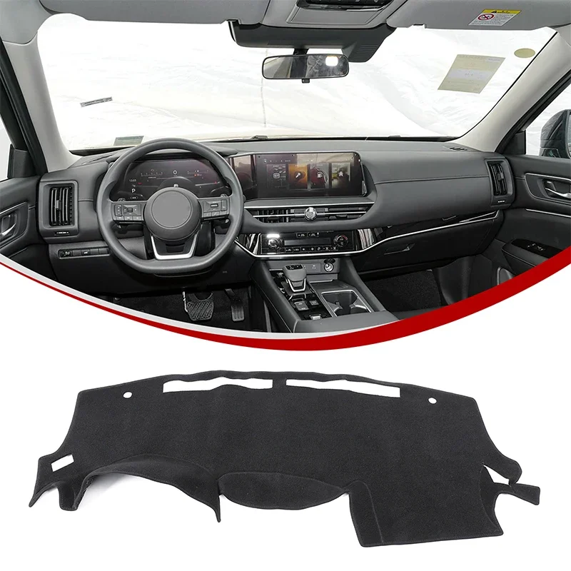 Для Nissan Land Detection Instrument Солнцезащитный крем Pad Центральное управление Инструмент Pad УФ-антивысокая температура Pad LHD
Для Nissan Land Detection Instrument Солнцезащитный крем Pad Центральное управление Инструмент Pad УФ-антивысокая температура Pad LHD