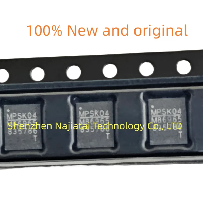 10 шт./партия, 100% Новые оригинальные фотовспышки MP86965GLVT MP86965 QFN IC Chip
10 шт./партия, 100% Новые оригинальные фотовспышки MP86965GLVT MP86965 QFN IC Chip
