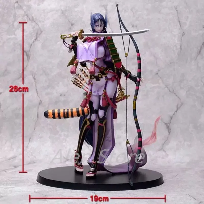 Судьба/большой заказ, Berserker Minamoto no Raikou масштаб 1/7, экшн-фигурка из ПВХ, Коллекционная модель, игрушки, игрушки для рождественского подарка
Судьба/большой заказ, Berserker Minamoto no Raikou масштаб 1/7, экшн-фигурка из ПВХ, Коллекционная модель, игрушки, игрушки для рождественского подарка