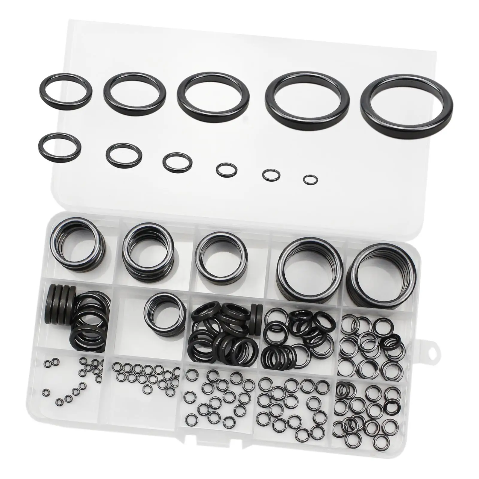 160 Pieces Fishing Rod Repair Kit, Ceramic Guide Rings, 11 Sizes Fishing Rod
160 Pieces Fishing Rod Repair Kit, Ceramic Guide Rings, 11 Sizes Fishing Rod