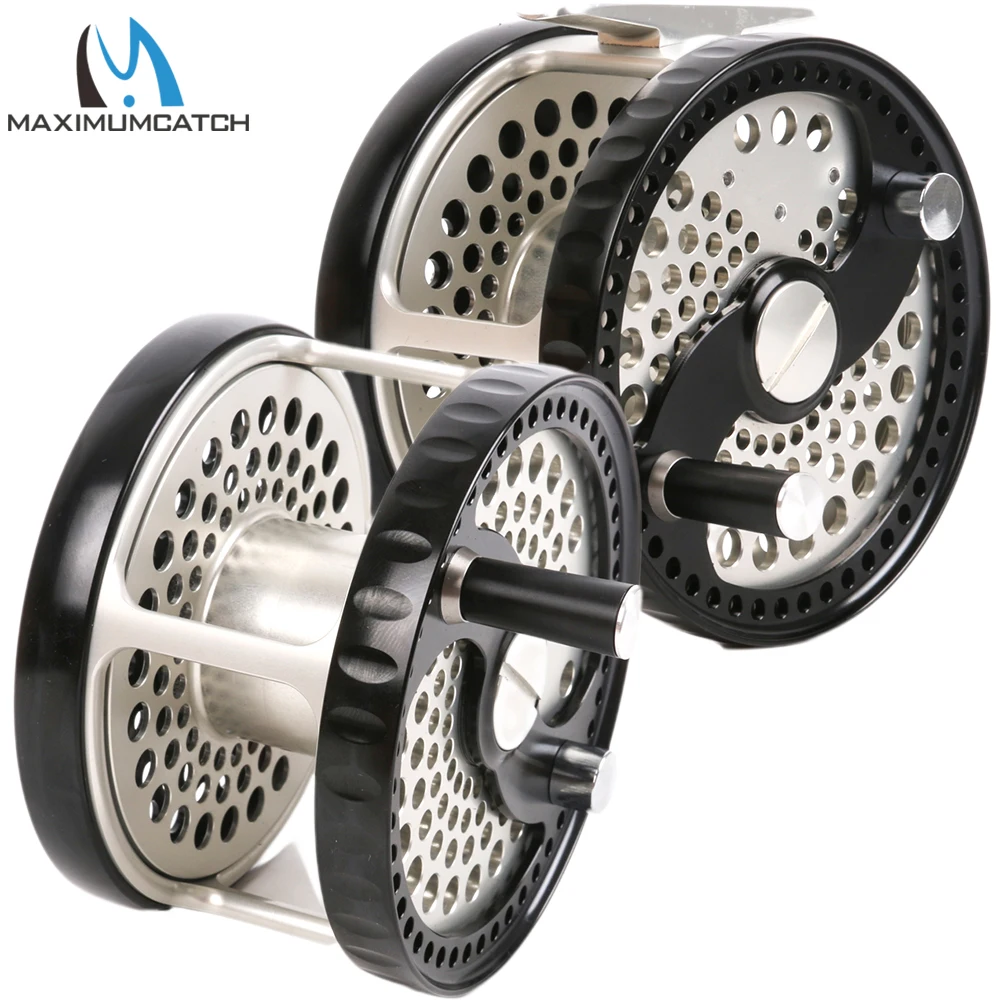 Maximumcatch CLA Clicker Disc Drag Fly Fishing Reel 3-11WT CNC Machined from Barstock T6061 Aluminum Large Arbor Fly Reel
Maximumcatch CLA Clicker Disc Drag Fly Fishing Reel 3-11WT CNC Machined from Barstock T6061 Aluminum Large Arbor Fly Reel
